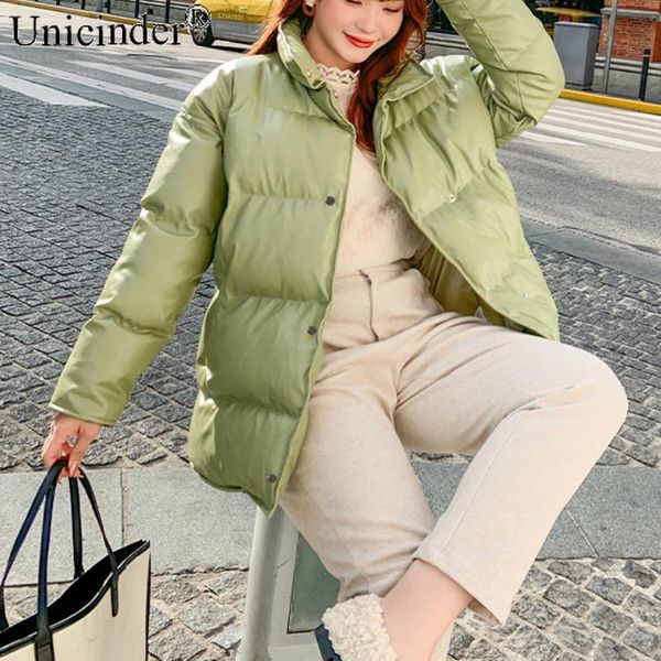 unicinder 2021 faux leather high street leather jacket women full turn-down collar lime green jacket womens, Black
unicinder 2021 faux leather high street leather jacket women full turn-down collar lime green jacket womens, Black