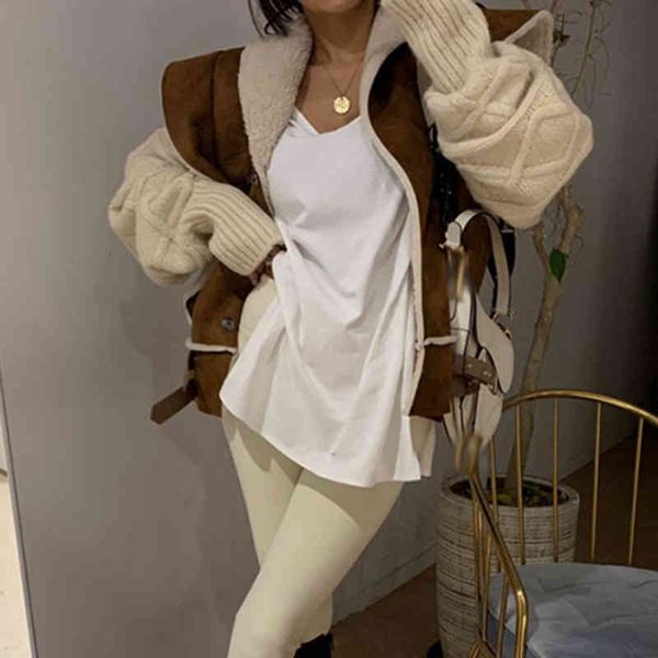 women's vests galcaur casual black coat for women lapel collar sleeveless solid single breasted coats female clothing korean fashion 3g, Black;white
women's vests galcaur casual black coat for women lapel collar sleeveless solid single breasted coats female clothing korean fashion 3g, Black;white