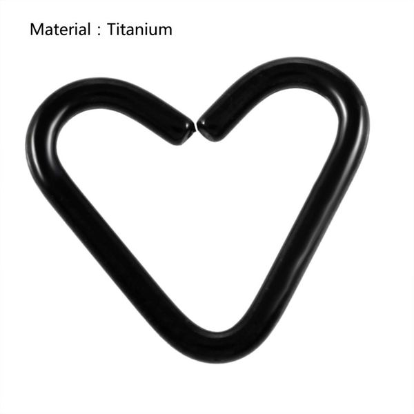 1pc fashion daith heart rings opal gem cartilage tragus piercings nose hoop rings labret ring daith piercing jewelry q jllujc, Silver
1pc fashion daith heart rings opal gem cartilage tragus piercings nose hoop rings labret ring daith piercing jewelry q jllujc, Silver
