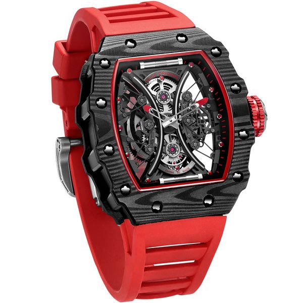 luxury skeleton watch automatic mechanical watches for men creative fashion sport waterproof watch clock fm602n, Slivery;brown
luxury skeleton watch automatic mechanical watches for men creative fashion sport waterproof watch clock fm602n, Slivery;brown