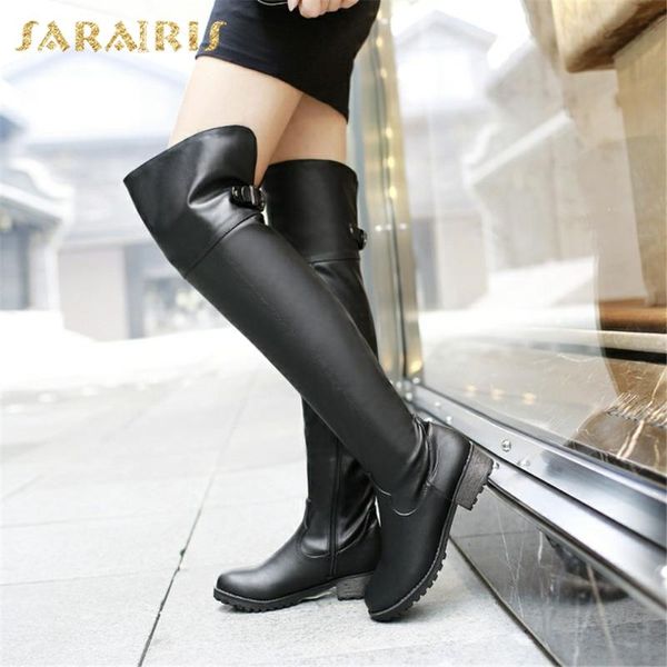 boots sarairis 2021 fashion thick heels concise elegant shoes woman zipper british style platform comfy thigh high ladies, Black
boots sarairis 2021 fashion thick heels concise elegant shoes woman zipper british style platform comfy thigh high ladies, Black