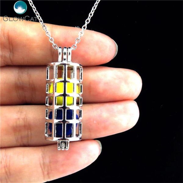 k193 silver 35mm tube cylinder locket pendant necklace pearl cage steel chain aroma essential oil diffuser locket sqceje new_dhbest, Black
k193 silver 35mm tube cylinder locket pendant necklace pearl cage steel chain aroma essential oil diffuser locket sqceje new_dhbest, Black