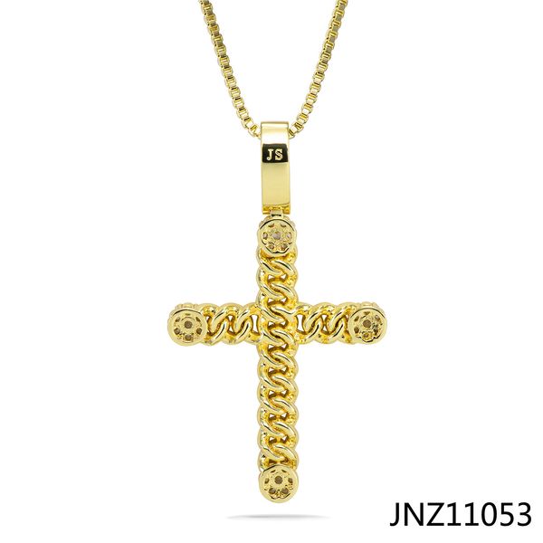 factory direct sales foreign trade popular style cross pendant european and american version zircon-laid necklacesale, Silver
factory direct sales foreign trade popular style cross pendant european and american version zircon-laid necklacesale, Silver