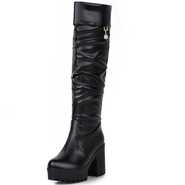 boots flat platform rock shoes woman round toe crystal booties ladies thigh high heels high clogs rhinestone, Black
boots flat platform rock shoes woman round toe crystal booties ladies thigh high heels high clogs rhinestone, Black