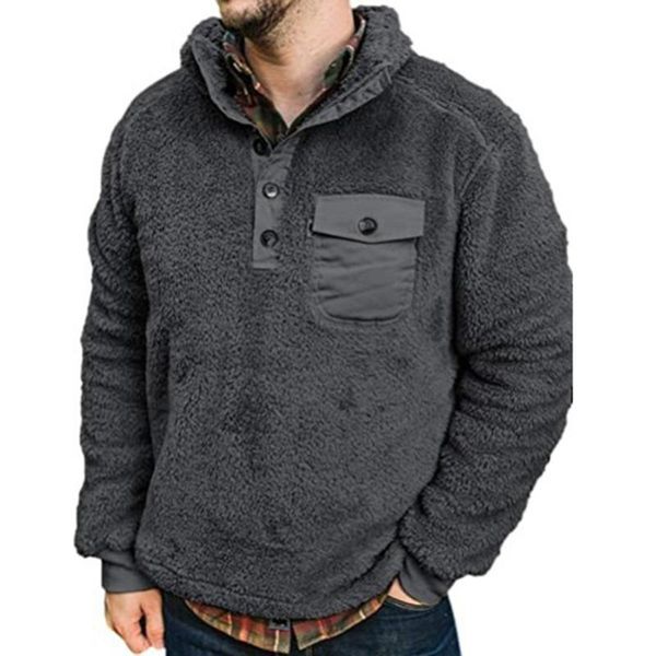 winter men sweatshirt plush pocket long sleeve pullovers winter clothes casual male sweatshirts, White;black
winter men sweatshirt plush pocket long sleeve pullovers winter clothes casual male sweatshirts, White;black