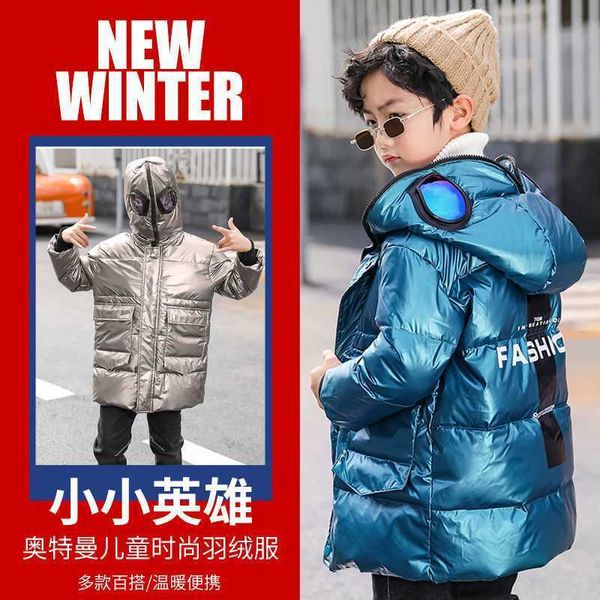 altman down jacket wearing glasses, and big children's bright face thickened medium length foreign style cotton padded, Blue;gray
altman down jacket wearing glasses, and big children's bright face thickened medium length foreign style cotton padded, Blue;gray