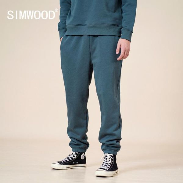 simwood 2020 winter new warm fleece jogger pants men drawstring loose track trousers comfortable plus size gym wear, Black
simwood 2020 winter new warm fleece jogger pants men drawstring loose track trousers comfortable plus size gym wear, Black
