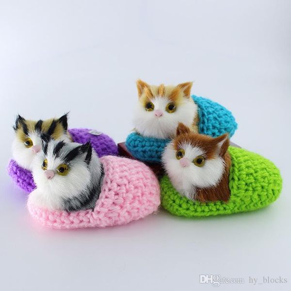 супер симпатичные моделирование звучащие обуви котята кошки плюшевые игрушки kid умиротворить фаршированная cat doll отправить его girlfrien
супер симпатичные моделирование звучащие обуви котята кошки плюшевые игрушки kid умиротворить фаршированная cat doll отправить его girlfrien