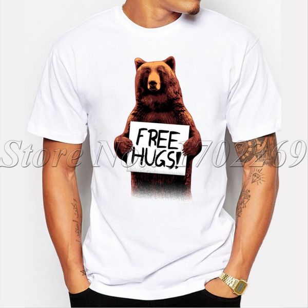 customized hugs letter printed brown bear animal design short sleeve hipster funny cool tee sweatshirt hoodie t shirt
customized hugs letter printed brown bear animal design short sleeve hipster funny cool tee sweatshirt hoodie t shirt