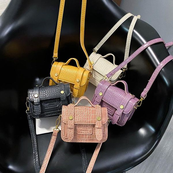 geq69 ins new internet celebrity korean version crocodile pattern satchel satchel children's parent-child mini small postman crossbody ba
geq69 ins new internet celebrity korean version crocodile pattern satchel satchel children's parent-child mini small postman crossbody ba