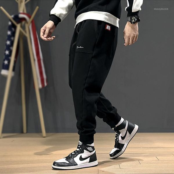 fashion streetwear men jeans autumn knitted casual harem trousers loose black color cargo pants hip hop sweatpants men joggers1, Blue
fashion streetwear men jeans autumn knitted casual harem trousers loose black color cargo pants hip hop sweatpants men joggers1, Blue
