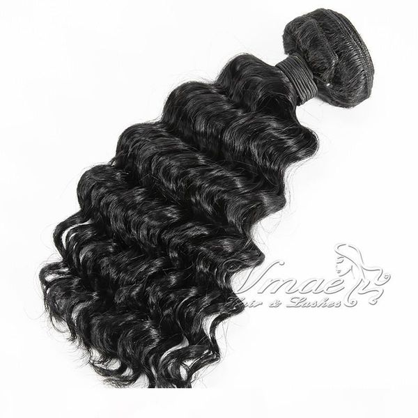 vmae brazilian deep wave 3 bundles deep curly remy virgin hair brazilian human hair weaves bundles natrural soft, Black
vmae brazilian deep wave 3 bundles deep curly remy virgin hair brazilian human hair weaves bundles natrural soft, Black