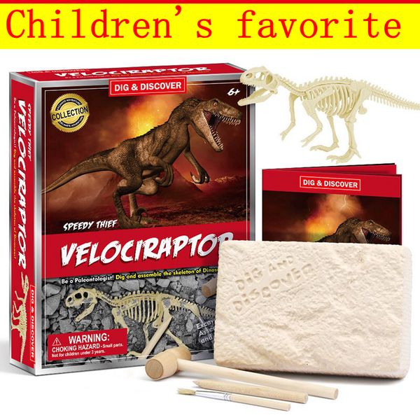 children diy dinosaur digging toys jurassic animals dinosaurtyrannosaurus tricera skeleton fossil archeology digging assembly toys
children diy dinosaur digging toys jurassic animals dinosaurtyrannosaurus tricera skeleton fossil archeology digging assembly toys