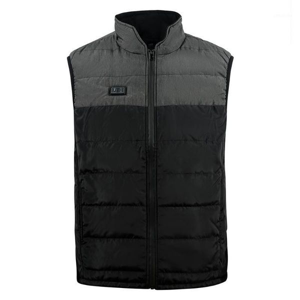 ultra-thin dual control smart usb heating vest outdoor camping hiking golf warm electric thermal clothing down waistcoat m-3xl1, Gray;blue
ultra-thin dual control smart usb heating vest outdoor camping hiking golf warm electric thermal clothing down waistcoat m-3xl1, Gray;blue