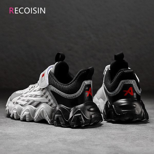 casual recoisin 2020 autumn children sneakers fashion breathable mesh sports for boys running kids shoes chaussure enfant, Black;red
casual recoisin 2020 autumn children sneakers fashion breathable mesh sports for boys running kids shoes chaussure enfant, Black;red