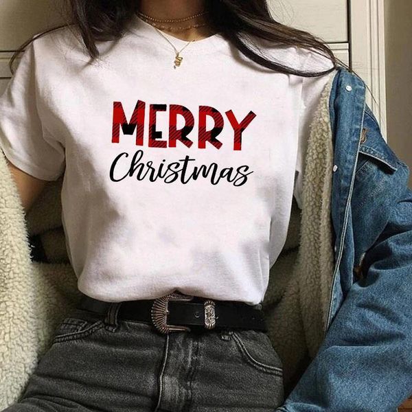 womens printed plaid letters holidays merry christmas new year cute t-shirt female t tee shirt camisas mujer tshirt women, White
womens printed plaid letters holidays merry christmas new year cute t-shirt female t tee shirt camisas mujer tshirt women, White