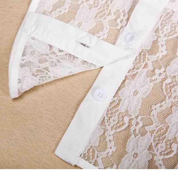 korean lace fake collar retro detachable lapel choker shirt fake false collar lapel blouse women clothes acc qylnxh, White
korean lace fake collar retro detachable lapel choker shirt fake false collar lapel blouse women clothes acc qylnxh, White
