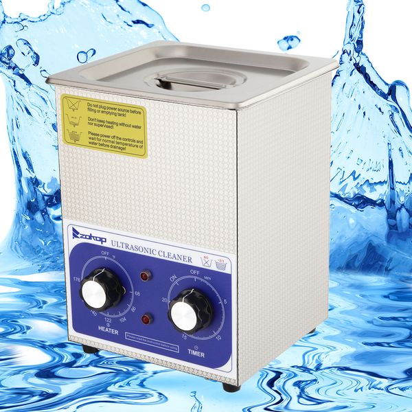 110v 60w 2l stainless steel mechanical model ultrasonic cleaner watch jewelry denture cleaning machine blue new
110v 60w 2l stainless steel mechanical model ultrasonic cleaner watch jewelry denture cleaning machine blue new