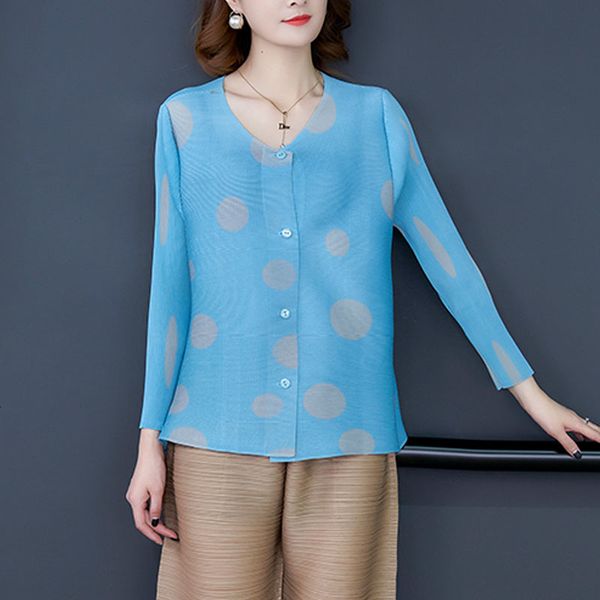 dot female blouse of and casual cardigan sweaters loose mujer fashion clothes for women ig94, White
dot female blouse of and casual cardigan sweaters loose mujer fashion clothes for women ig94, White