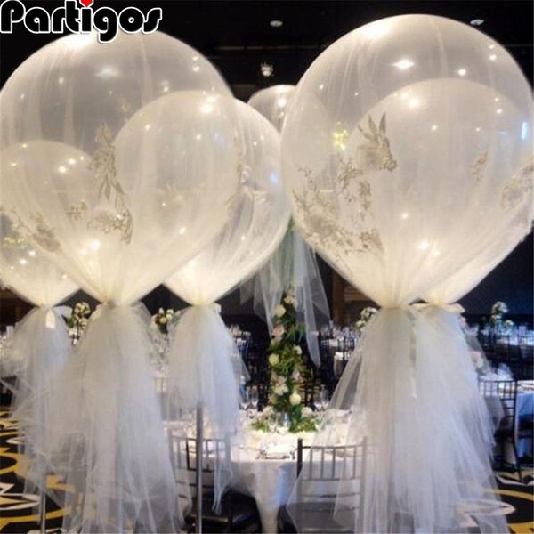 10pcs 36inch 90cm jumbo large round latex balloons transparent clear giant wedding ballons table centerpiece bridal shower party 1027
10pcs 36inch 90cm jumbo large round latex balloons transparent clear giant wedding ballons table centerpiece bridal shower party 1027