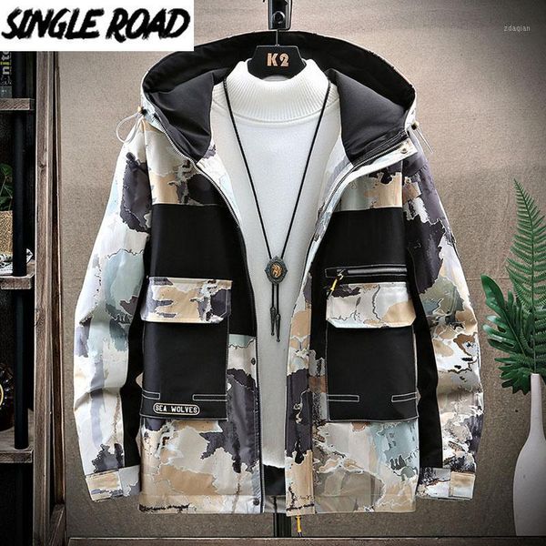 men's down & parkas singleroad mens winter jacket men 2021 cargo camouflage coat hooded parka windproof streetwear yellow jackets for m, Black
men's down & parkas singleroad mens winter jacket men 2021 cargo camouflage coat hooded parka windproof streetwear yellow jackets for m, Black