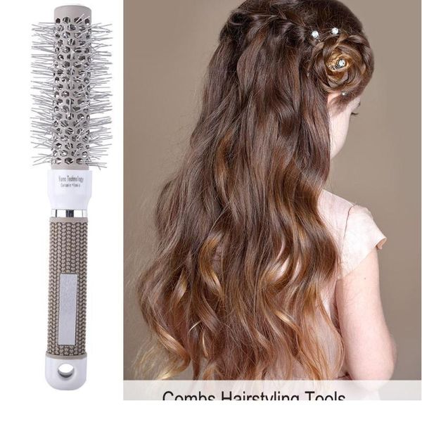multi-size ceramic iron round comb high temperature resistant professional hair dressing brushes hair styling tool h jllwha, Silver
multi-size ceramic iron round comb high temperature resistant professional hair dressing brushes hair styling tool h jllwha, Silver