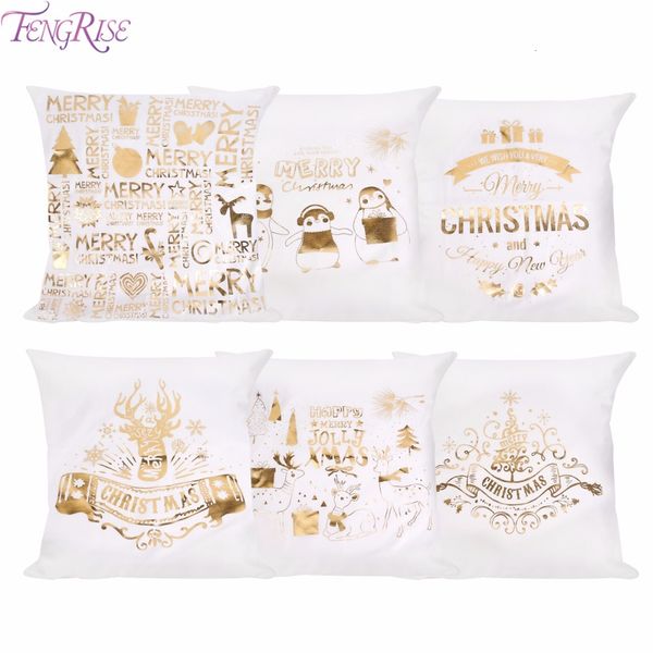 fengrise gold stamping pillow case santa claus merry decor for home new year 2020navidad christmas 2019
fengrise gold stamping pillow case santa claus merry decor for home new year 2020navidad christmas 2019