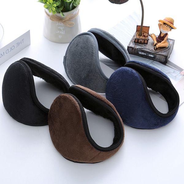 men zearmuffs style fashion male earbags earflap casual keep warm winter outdoor protector ear cover solid color
men zearmuffs style fashion male earbags earflap casual keep warm winter outdoor protector ear cover solid color