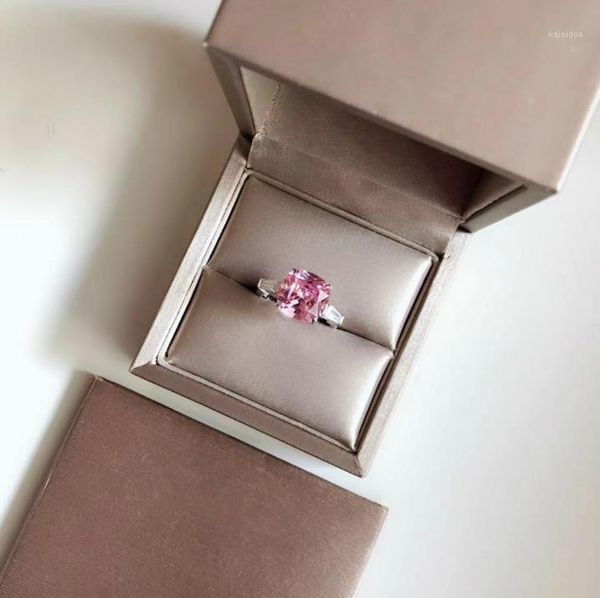 wedding rings jewelry ring women s925 sterling silver pink diamond for banquet party accessories1, Slivery;golden
wedding rings jewelry ring women s925 sterling silver pink diamond for banquet party accessories1, Slivery;golden