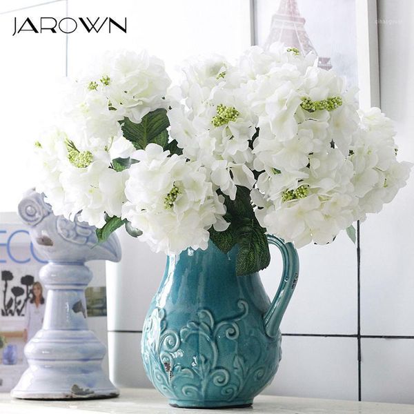 jarown 6 head artificial hydrangea flowers silk fake flower handicraft wedding decoration home decorative sztuczne kwiaty1
jarown 6 head artificial hydrangea flowers silk fake flower handicraft wedding decoration home decorative sztuczne kwiaty1