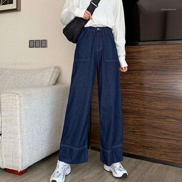women's jeans women high waist clothes harajuku blue big pocket loose casual trouser streetwear 2021 fashion female straight denim pant
women's jeans women high waist clothes harajuku blue big pocket loose casual trouser streetwear 2021 fashion female straight denim pant