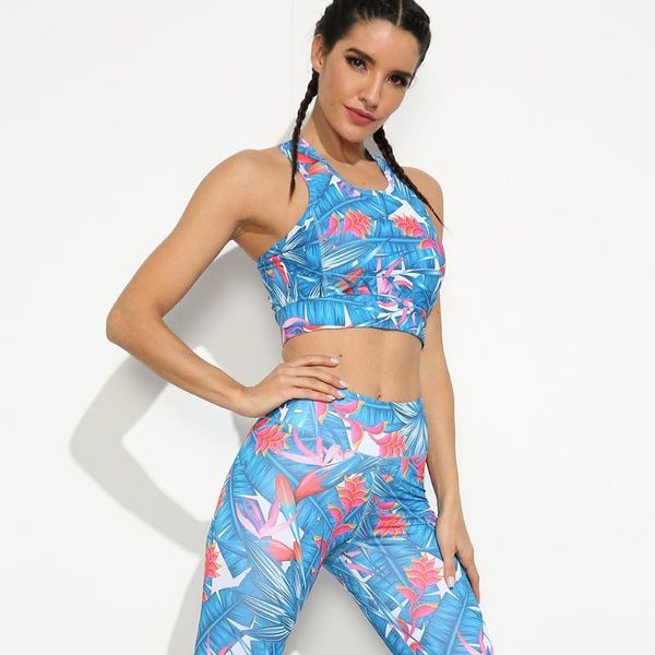 women blue printing gym outfit yoga sport suit high waist scrunch butraining leggings crop running workout sportswear set1, White;red
women blue printing gym outfit yoga sport suit high waist scrunch butraining leggings crop running workout sportswear set1, White;red
