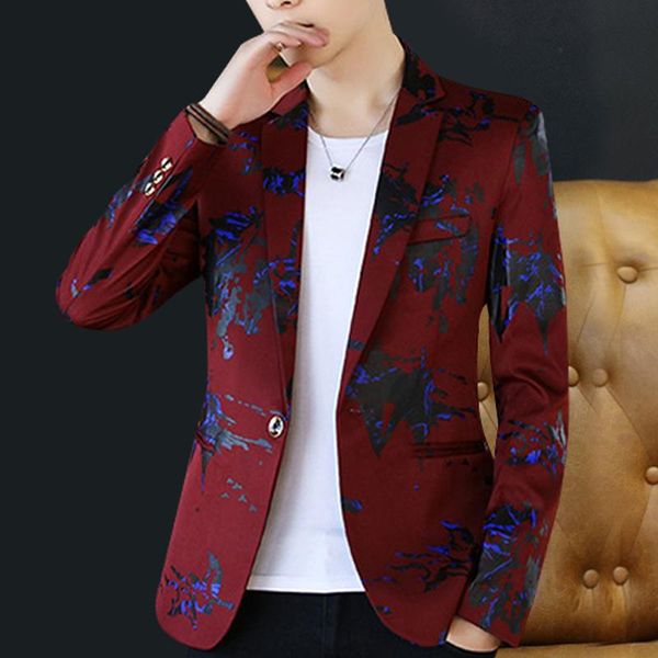 men's suits & blazers red men blazer slim fit casual embroider stylish mens jacket suit clothing dos homens de roupas ba60xf, White;black
men's suits & blazers red men blazer slim fit casual embroider stylish mens jacket suit clothing dos homens de roupas ba60xf, White;black