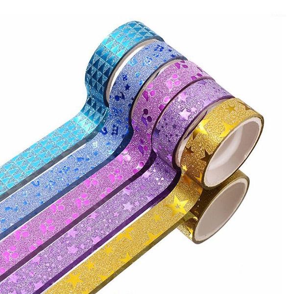 10pcs glitter sticky paper decor crafts diary paper label washi tape multifunction diy scrapbooking school supplies1
10pcs glitter sticky paper decor crafts diary paper label washi tape multifunction diy scrapbooking school supplies1