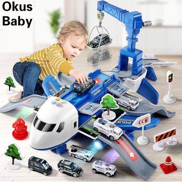 2021 deformation music simulation track inertia children's toy aircraft large size passenger plane kids airliner car
2021 deformation music simulation track inertia children's toy aircraft large size passenger plane kids airliner car