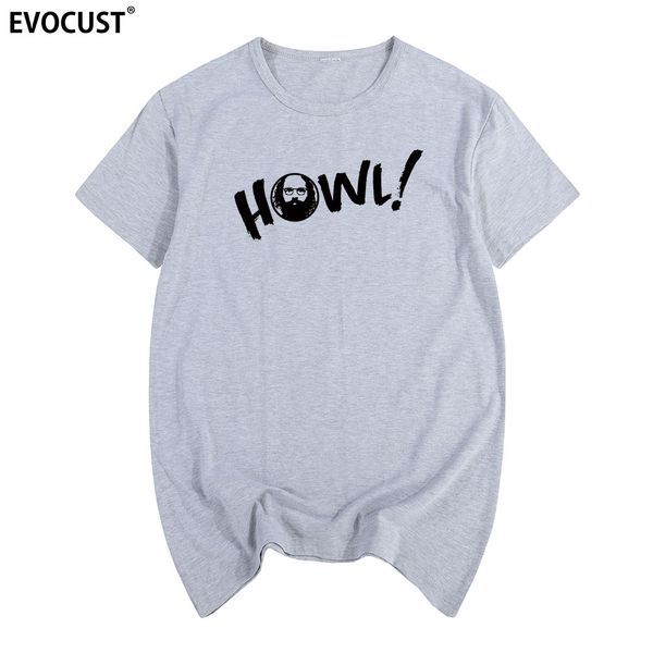 howl allen ginsberg short sleeve summer print t-shirt cotton men t shirt new women tee sport hooded sweatshirt hoodie
howl allen ginsberg short sleeve summer print t-shirt cotton men t shirt new women tee sport hooded sweatshirt hoodie