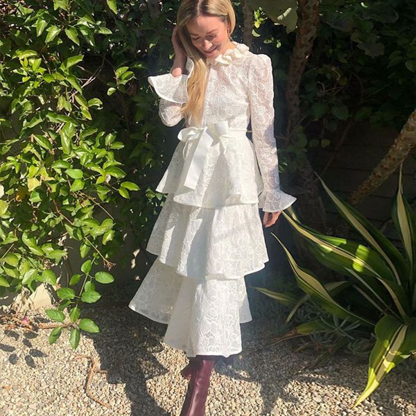 female lace embroidered lantern stylish spring single-breasted mini dress luxury clothes sk69, Black;gray
female lace embroidered lantern stylish spring single-breasted mini dress luxury clothes sk69, Black;gray