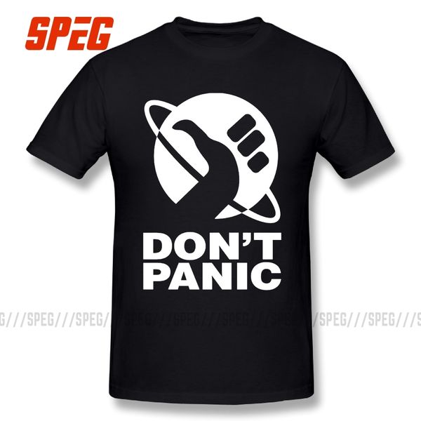sport the hitchhikers guide to the galaxy logo men t shirt don't panic print men cotton basic t-shirt printing crew collar plus size
sport the hitchhikers guide to the galaxy logo men t shirt don't panic print men cotton basic t-shirt printing crew collar plus size