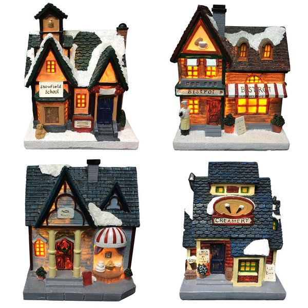 christmas decoration 180 grams 9.5x7.6x12.5cm set of 4pcs resin christmas light house christmas
christmas decoration 180 grams 9.5x7.6x12.5cm set of 4pcs resin christmas light house christmas
