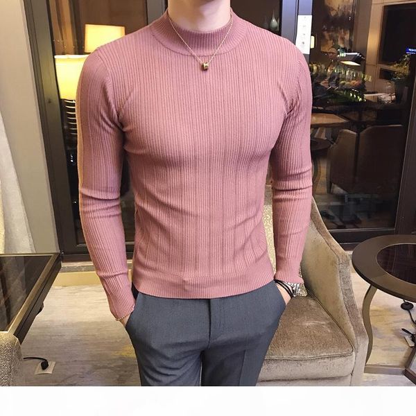 2019 autumn and winter new mens fashion boutique cotton solid color british gentleman knitted sweater male casual hood sweater cj191209, White;black
2019 autumn and winter new mens fashion boutique cotton solid color british gentleman knitted sweater male casual hood sweater cj191209, White;black