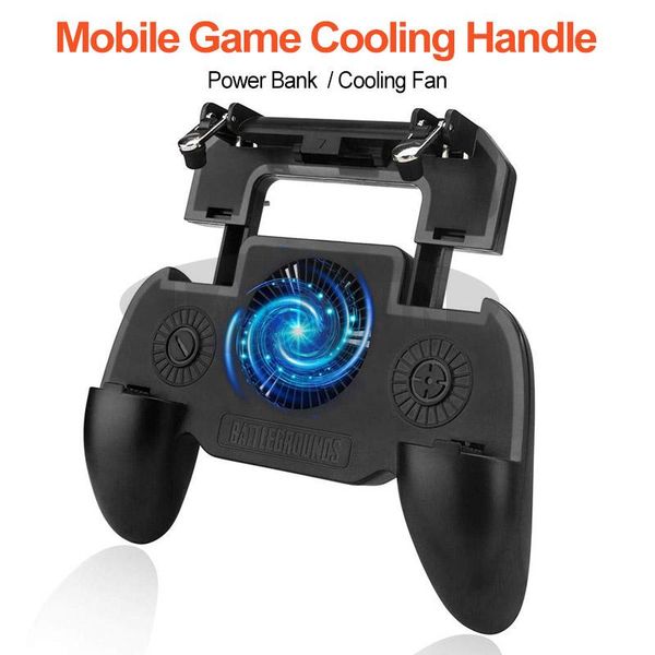 six finger mobile game controller shooting fire key button gamepad controller game gamepad with cooler cooling fan
six finger mobile game controller shooting fire key button gamepad controller game gamepad with cooler cooling fan