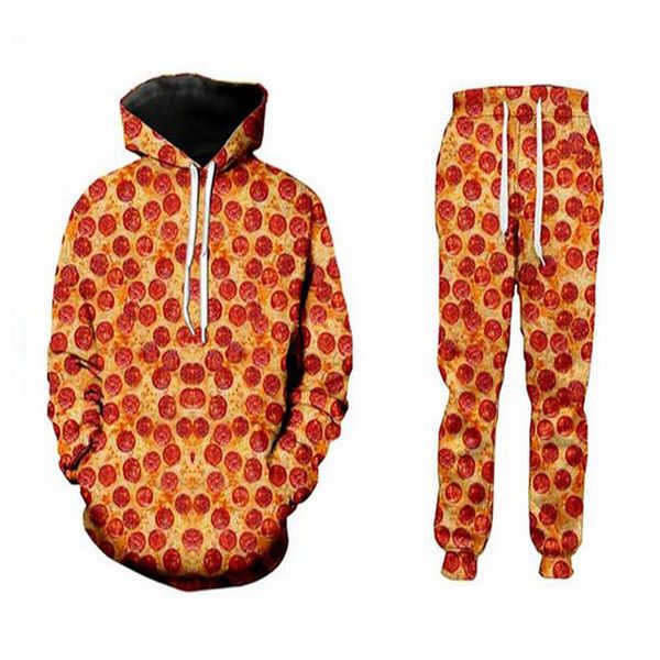 new men/womens gourmet pizza 3d all over print tracksuits hoodie sweatshirts+joggers pants suit women men h93, Gray
new men/womens gourmet pizza 3d all over print tracksuits hoodie sweatshirts+joggers pants suit women men h93, Gray