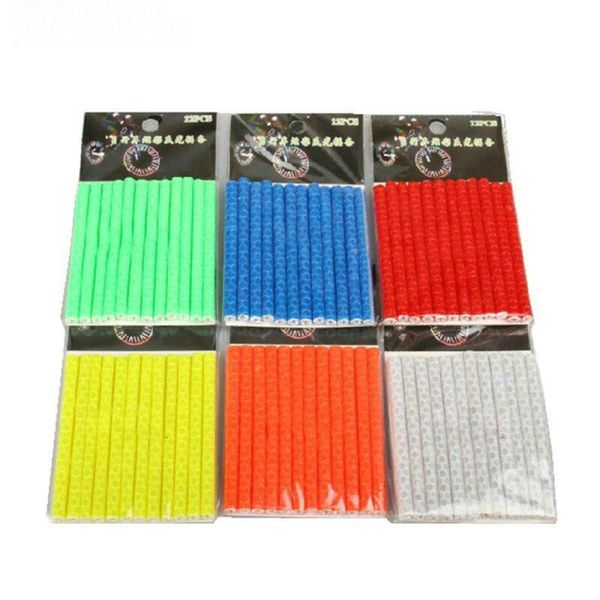 bike lights 12pcs mountain riding wheel rim spoke mount tube warning strip reflector bicycle wheels with glare
bike lights 12pcs mountain riding wheel rim spoke mount tube warning strip reflector bicycle wheels with glare