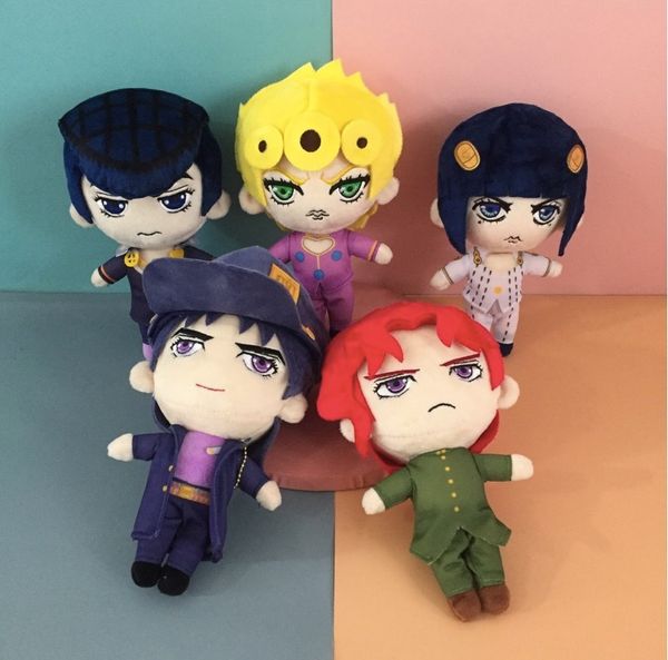 jojos bizarre adventure plush toy cute soft stuffed dolls 20cm for kid birthday gift y200703
jojos bizarre adventure plush toy cute soft stuffed dolls 20cm for kid birthday gift y200703