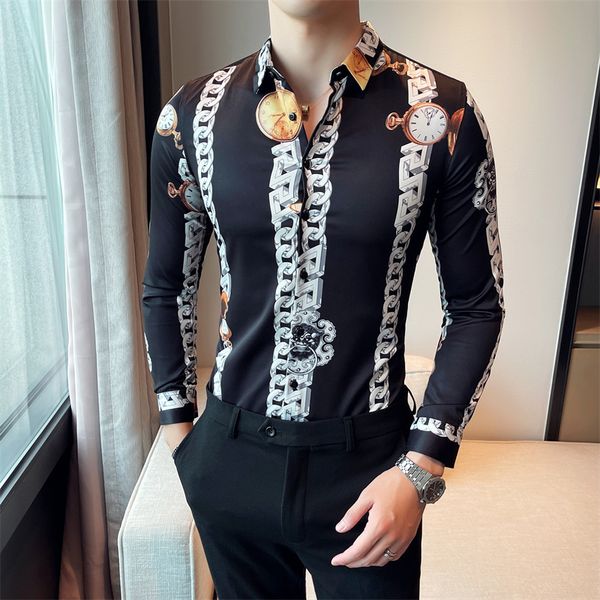 new 2022 mens designer shirts fashion casual shirt men slim fit shirts stripe womens small horse man solid color 2020 business dress shirt, White;black
new 2022 mens designer shirts fashion casual shirt men slim fit shirts stripe womens small horse man solid color 2020 business dress shirt, White;black