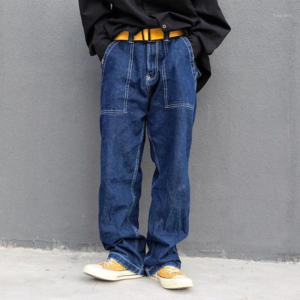 japanese style vintage pantalon homme streetwear hip hop oversize denim jeans pants harajuku wide leg jeans for men baggy1, Blue
japanese style vintage pantalon homme streetwear hip hop oversize denim jeans pants harajuku wide leg jeans for men baggy1, Blue