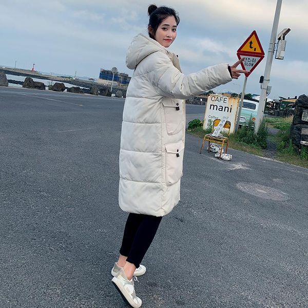 2019 new arrival slim women winter jacket cotton warm thicken ladies coat long coats big pocket parka womens jackets1, Tan;black
2019 new arrival slim women winter jacket cotton warm thicken ladies coat long coats big pocket parka womens jackets1, Tan;black