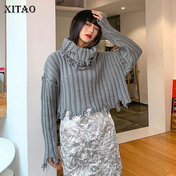 xitao patchwork tassel sweater women hollow out hole casual tide fashion new turtleneck collar long sleeve personality zxr1250 h1211, White;black
xitao patchwork tassel sweater women hollow out hole casual tide fashion new turtleneck collar long sleeve personality zxr1250 h1211, White;black