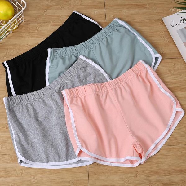 sports shorts 2020 women summer new candy color anti emptied skinny shorts casual lady elastic waist beach correndo short pants1, White;black
sports shorts 2020 women summer new candy color anti emptied skinny shorts casual lady elastic waist beach correndo short pants1, White;black