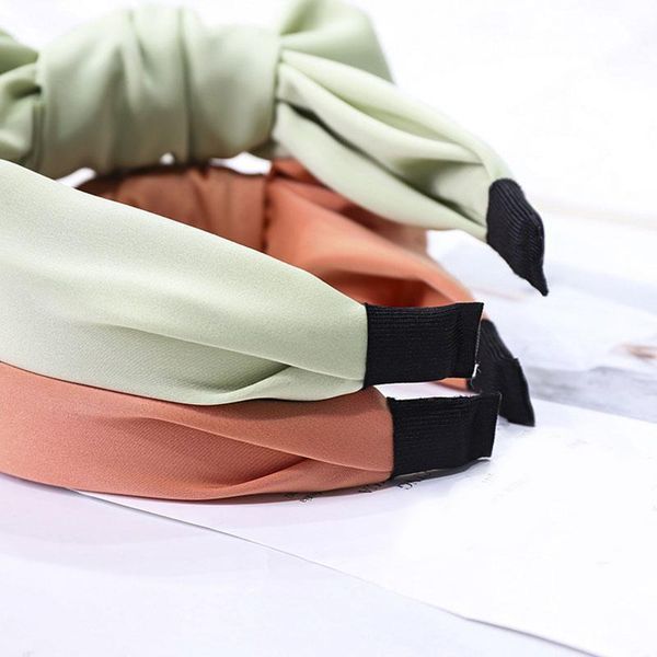 wide side knotted head hoop solid color knot hairband for women cloth headband bezel girls headdress female hair accessory q bbymbh
wide side knotted head hoop solid color knot hairband for women cloth headband bezel girls headdress female hair accessory q bbymbh